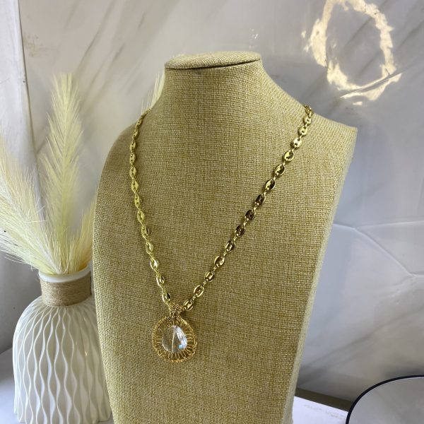 Sochi’s Éclat Aurelion Pendant Necklace