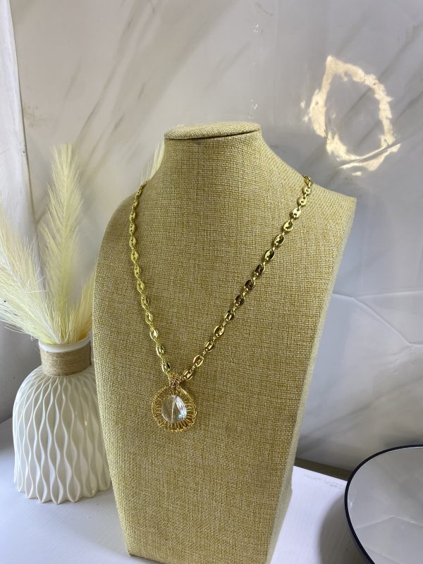 Sochi’s Éclat Aurelion Pendant Necklace