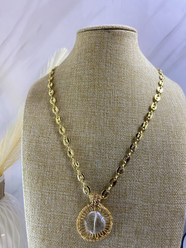 Sochi’s Éclat Aurelion Pendant Necklace - Image 3