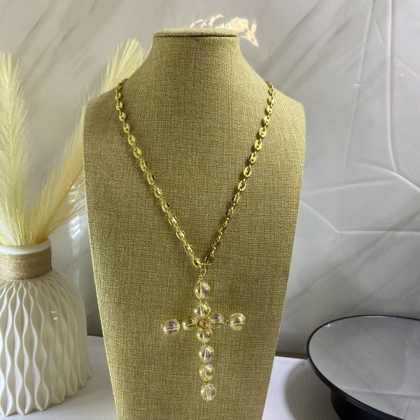 Sochi’s Éclat Dominion Cross Necklace