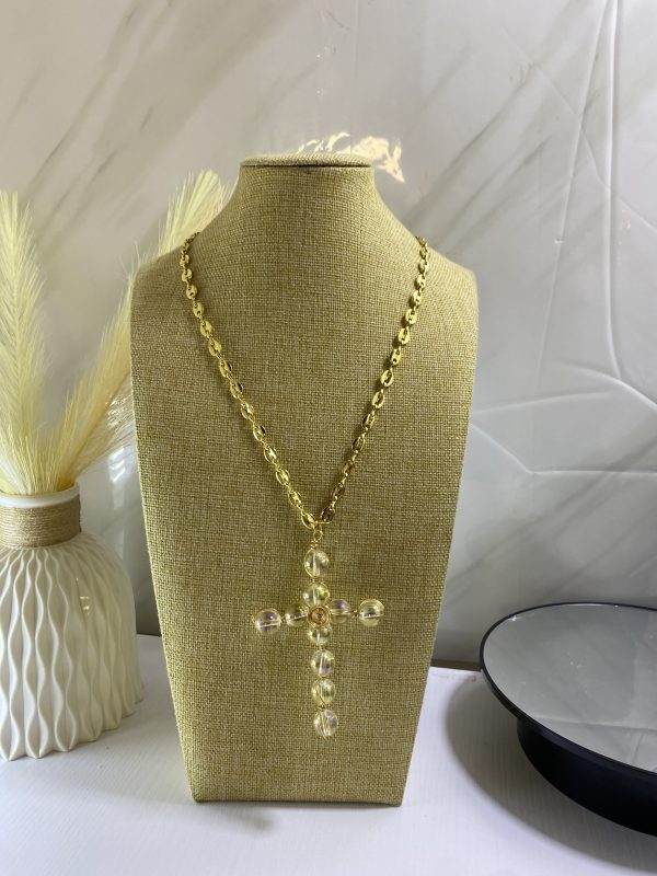 Sochi’s Éclat Dominion Cross Necklace