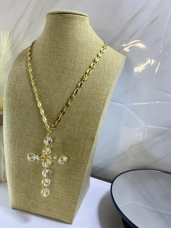 Sochi’s Éclat Dominion Cross Necklace - Image 2