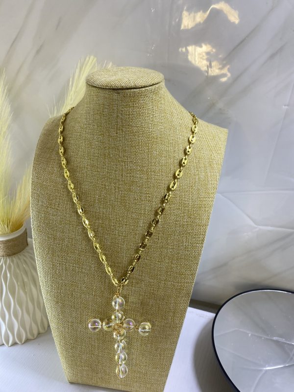 Sochi’s Éclat Dominion Cross Necklace - Image 4