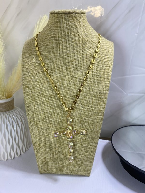 Sochi’s Éclat Dominion Cross Necklace - Image 3