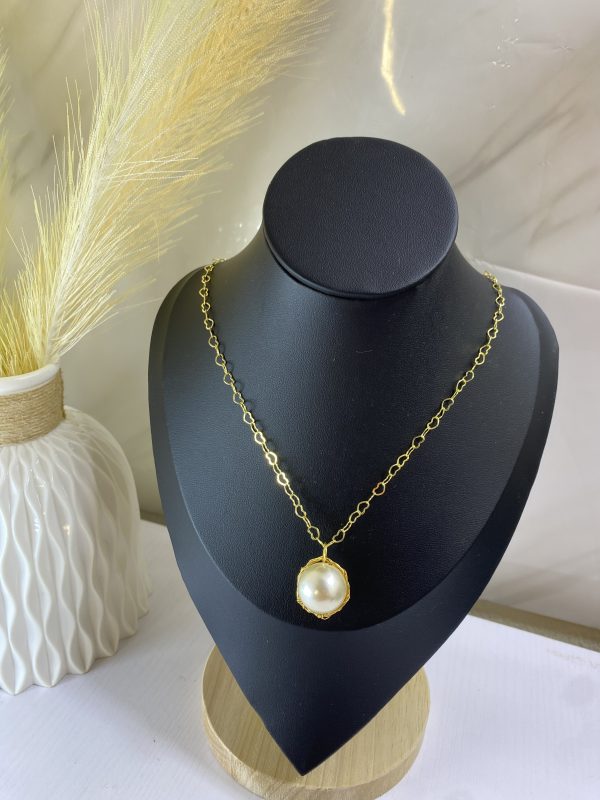 Sochi’s Éclat Seraphina Pearl Necklace - Image 2