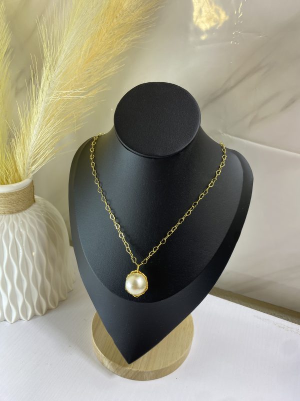 Sochi’s Éclat Seraphina Pearl Necklace - Image 4