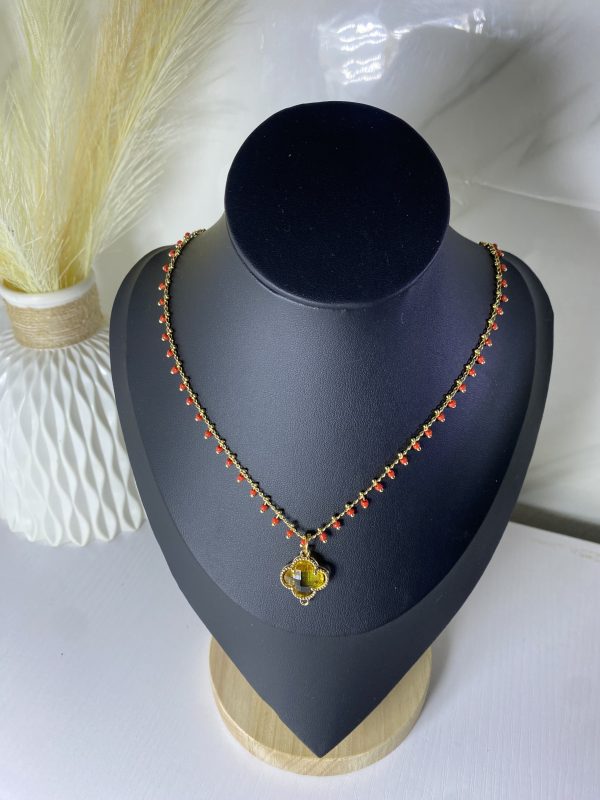 Sochi’s Éclat Aurelia Necklace (Red Edition) - Image 2