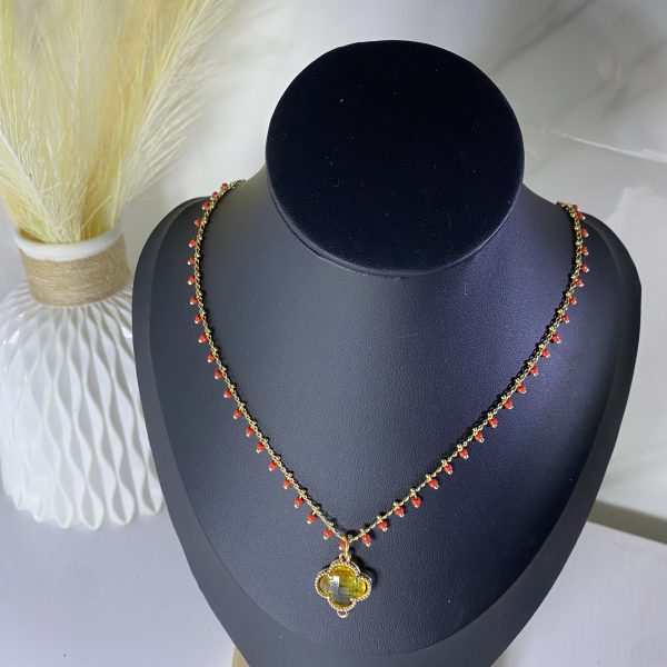 Sochi’s Éclat Aurelia Necklace (Red Edition)