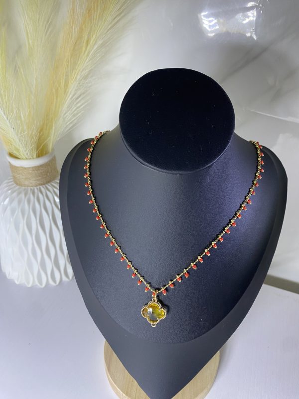 Sochi’s Éclat Aurelia Necklace (Red Edition)