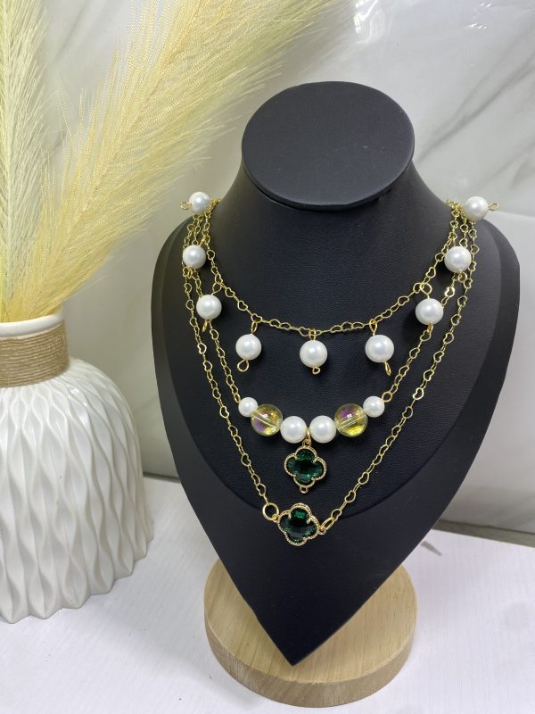 Sochi’s Éclat Roselle Convertible Necklace Set