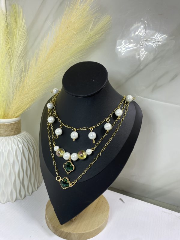 Sochi’s Éclat Roselle Convertible Necklace Set - Image 7