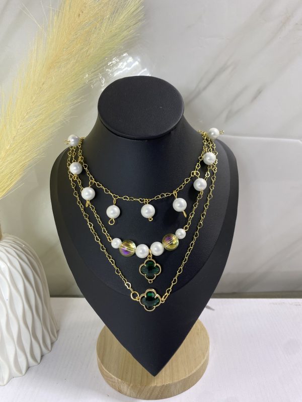 Sochi’s Éclat Roselle Convertible Necklace Set - Image 2