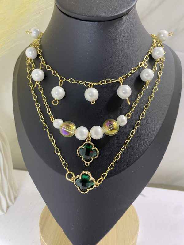 Sochi’s Éclat Roselle Convertible Necklace Set - Image 6