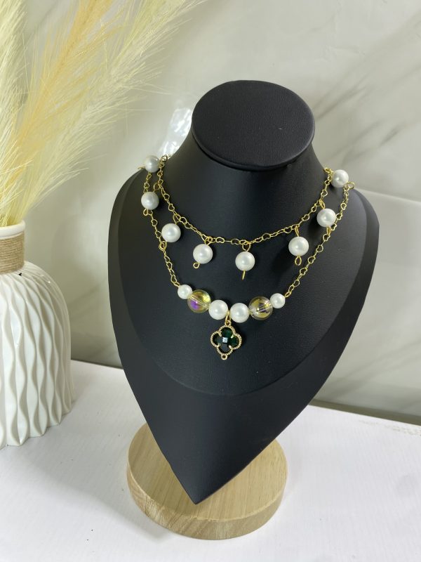 Sochi’s Éclat Roselle Dual Necklace Set - Image 2