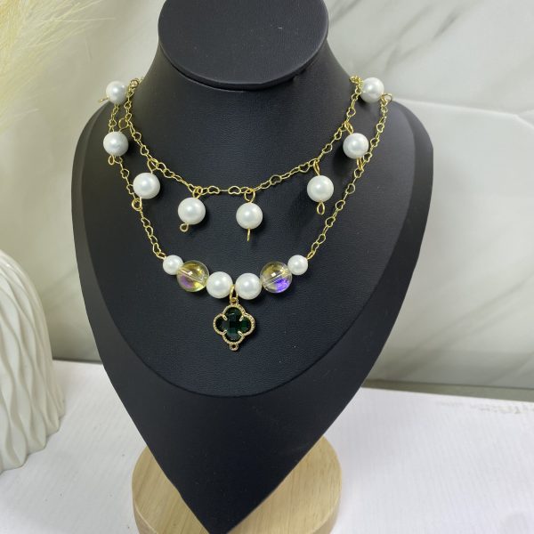 Sochi’s Éclat Roselle Dual Necklace Set