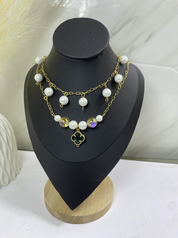 Sochi’s Éclat Roselle Dual Necklace Set