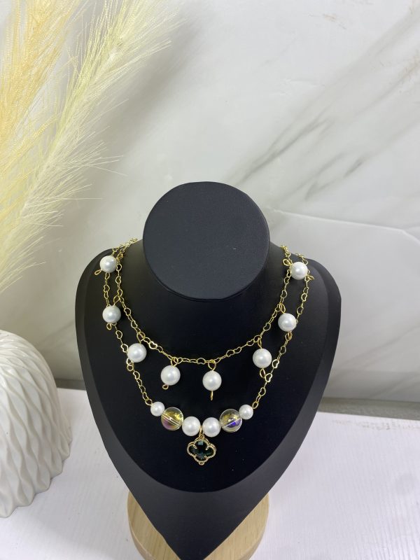 Sochi’s Éclat Roselle Dual Necklace Set - Image 5