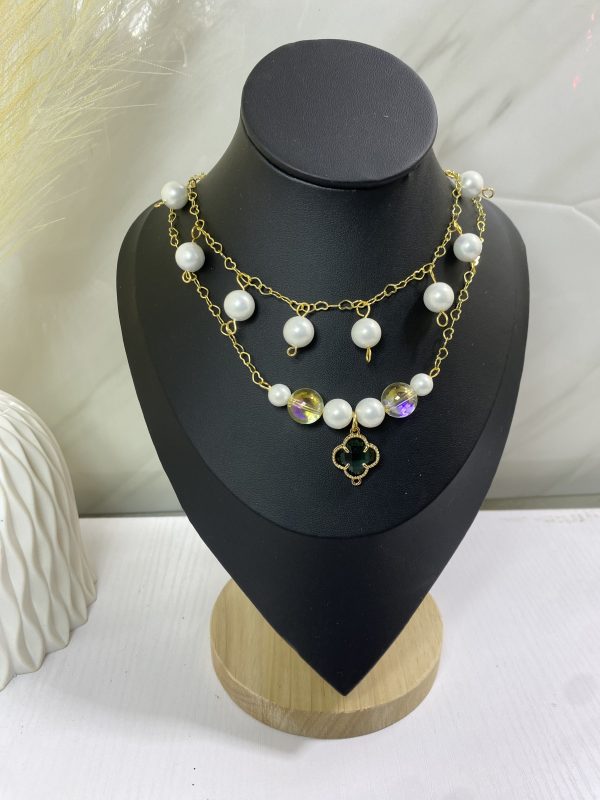 Sochi’s Éclat Roselle Dual Necklace Set - Image 3