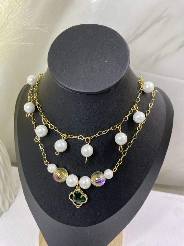 Sochi’s Éclat Roselle Dual Necklace Set - Image 4