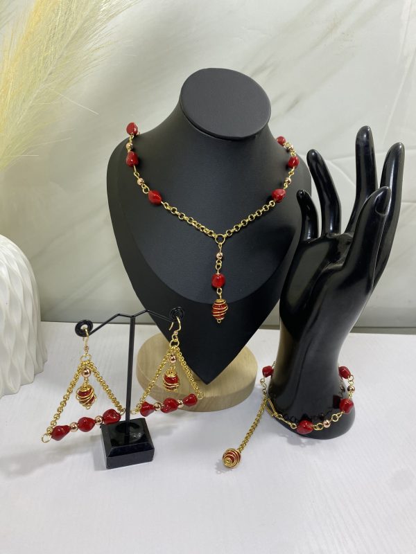 Sochi’s Éclat Virelle Set (Red Edition)