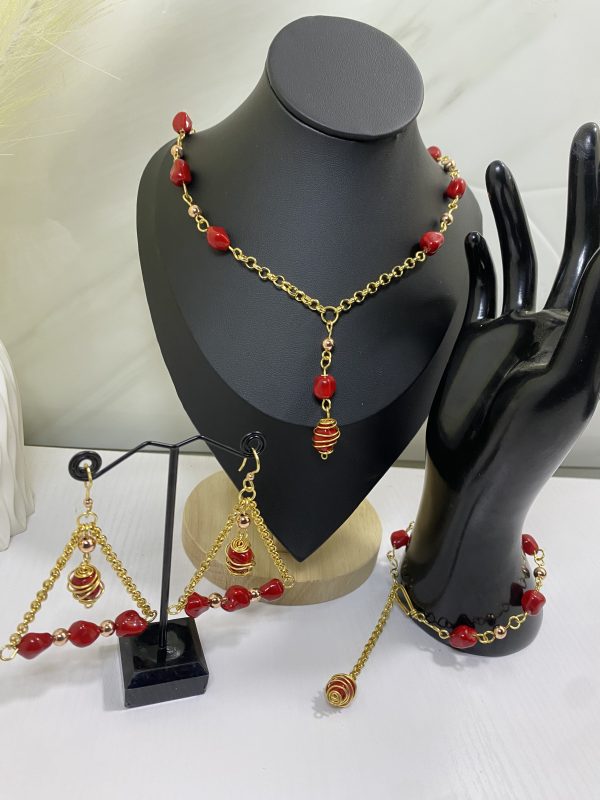 Sochi’s Éclat Virelle Set (Red Edition) - Image 2