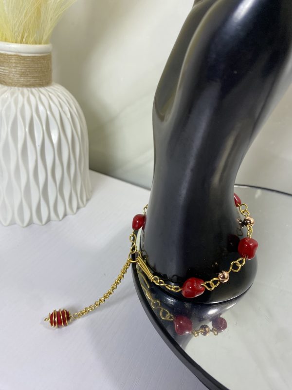 Sochi’s Éclat Virelle Bracelet – Red Edition - Image 2