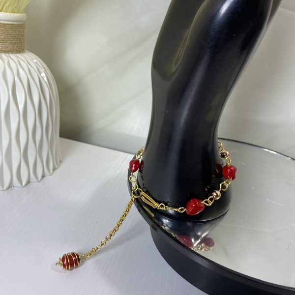 Sochi’s Éclat Virelle Bracelet – Red Edition