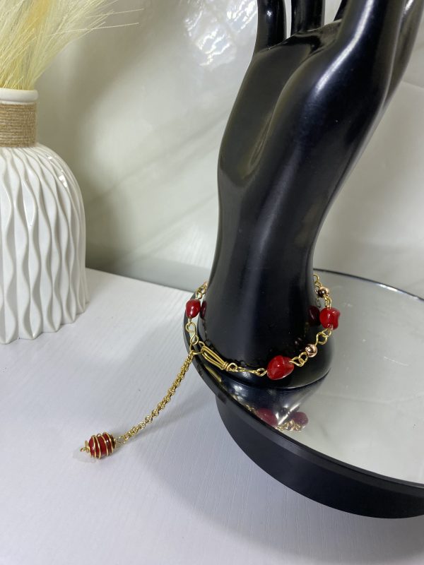 Sochi’s Éclat Virelle Bracelet – Red Edition