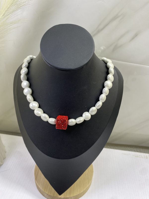 Sochi’s Éclat Heiress Necklace – Pearl Oge Edition - Image 2