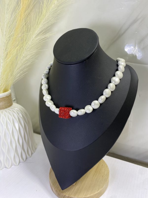 Sochi’s Éclat Heiress Necklace – Pearl Oge Edition - Image 4