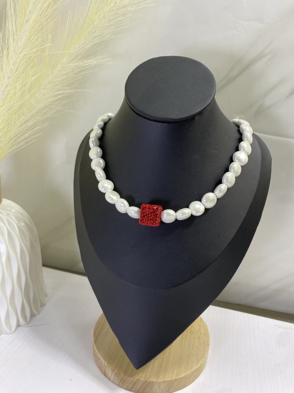 Sochi’s Éclat Heiress Necklace – Pearl Oge Edition - Image 3