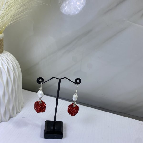 Sochi’s Éclat Heiress Earrings – Pearl Oge Edition