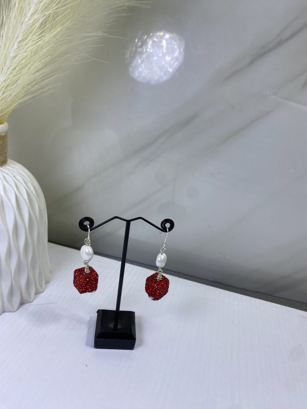 Sochi’s Éclat Heiress Earrings – Pearl Oge Edition