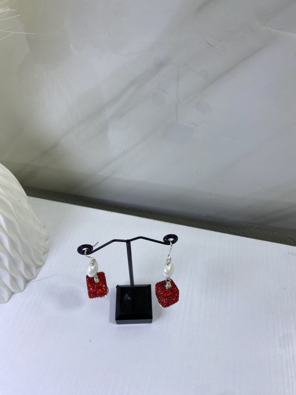 Sochi’s Éclat Heiress Earrings – Pearl Oge Edition - Image 4