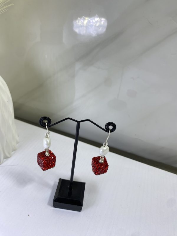Sochi’s Éclat Heiress Earrings – Pearl Oge Edition - Image 2