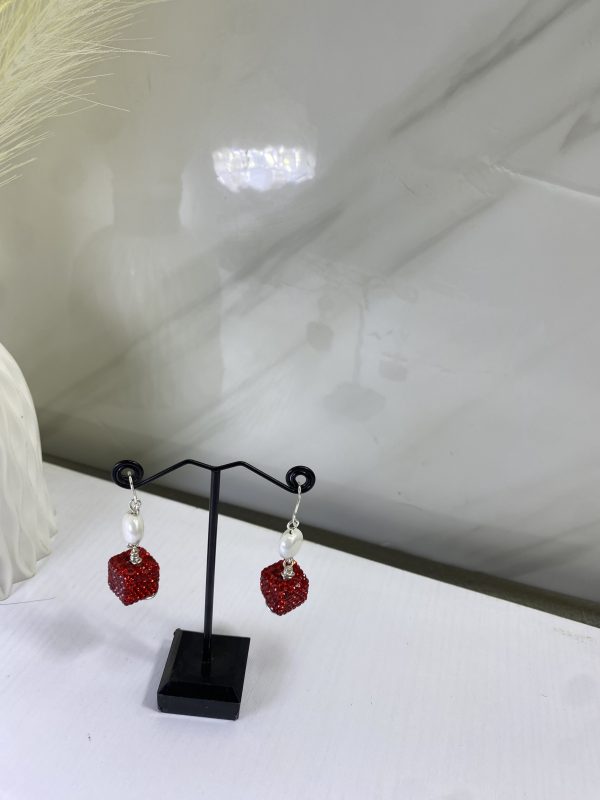 Sochi’s Éclat Heiress Earrings – Pearl Oge Edition - Image 3