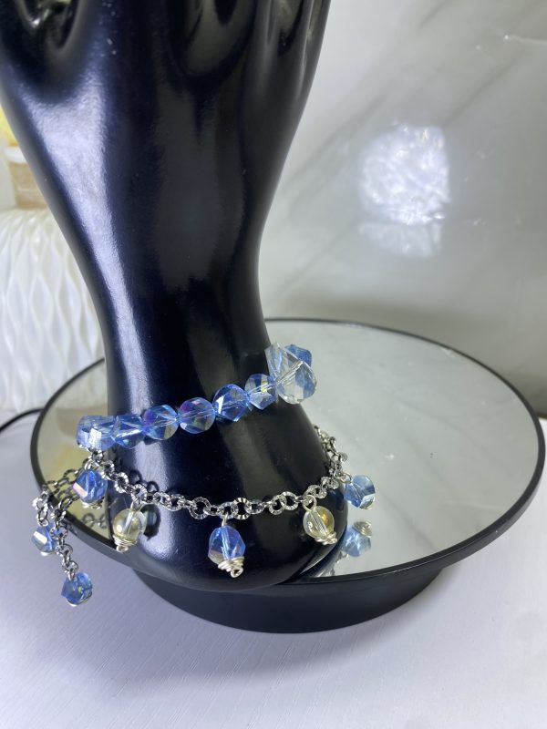 Sochi’s Éclat Clarisse Bracelet – Crystal Blue Edition - Image 2