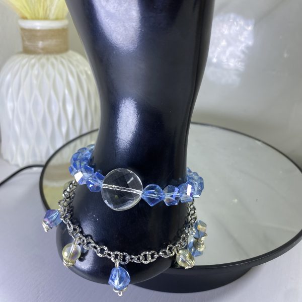 Sochi’s Éclat Clarisse Bracelet – Crystal Blue Edition