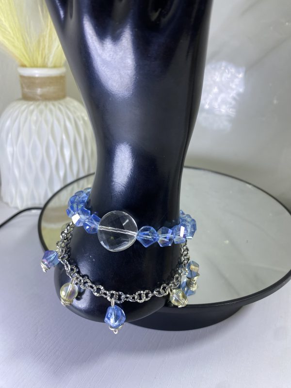 Sochi’s Éclat Clarisse Bracelet – Crystal Blue Edition
