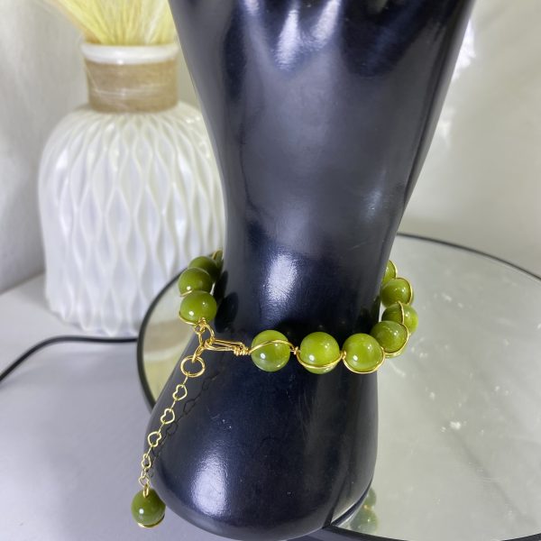 Sochi’s Éclat Queenelle Bracelet – Green Edition
