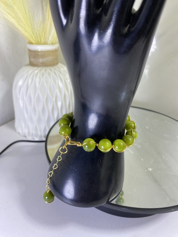 Sochi’s Éclat Queenelle Bracelet – Green Edition
