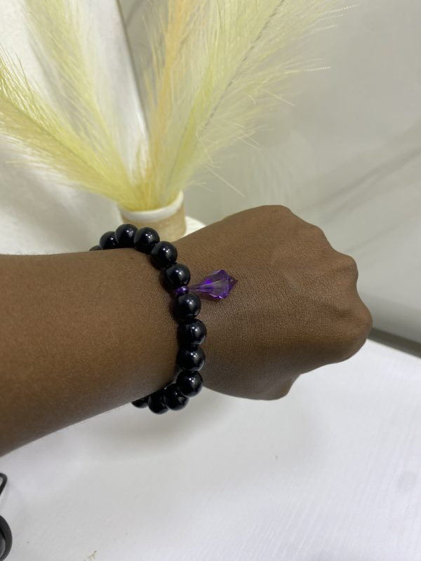 Sochi’s Éclat Essence Bracelet – Purple Accent Edition - Image 2