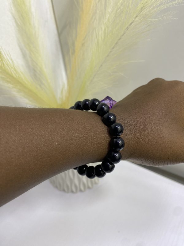 Sochi’s Éclat Essence Bracelet – Purple Accent Edition - Image 3