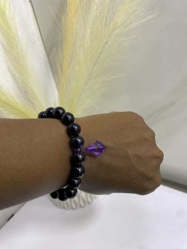 Sochi’s Éclat Essence Bracelet – Purple Accent Edition - Image 4