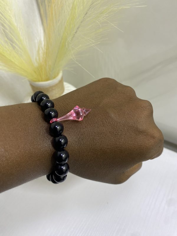 Sochi’s Éclat Essence Bracelet – Pink Accent Edition - Image 5