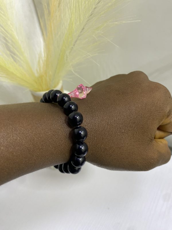 Sochi’s Éclat Essence Bracelet – Pink Accent Edition - Image 4