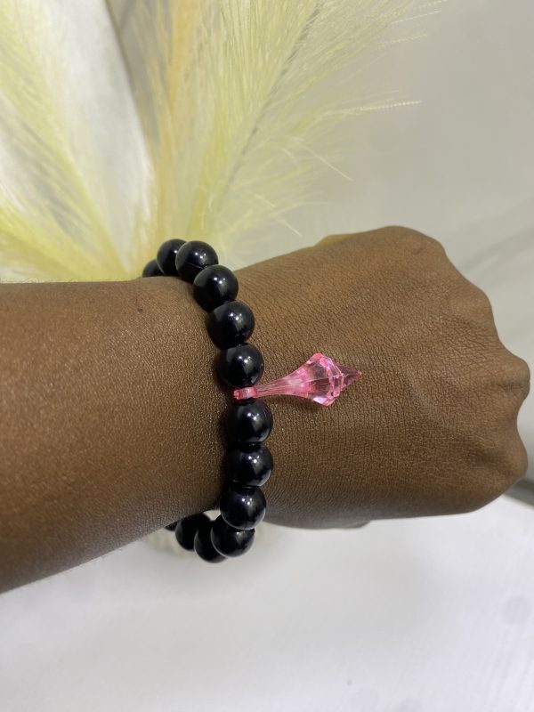 Sochi’s Éclat Essence Bracelet – Pink Accent Edition - Image 3