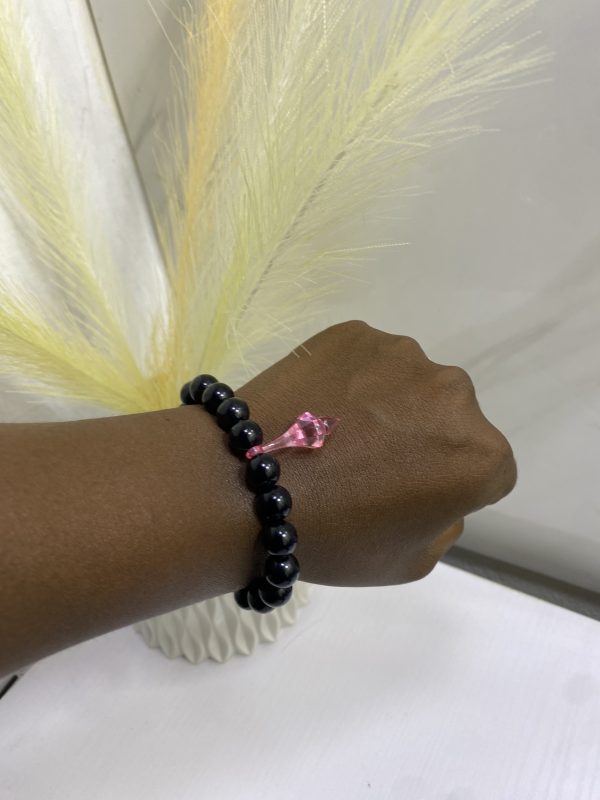 Sochi’s Éclat Essence Bracelet – Pink Accent Edition - Image 2