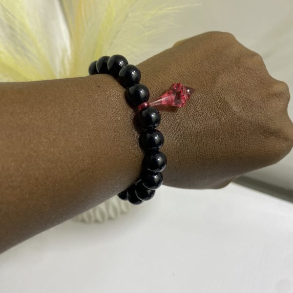 Sochi’s Éclat Essence Bracelet – Deep Pink Accent Edition