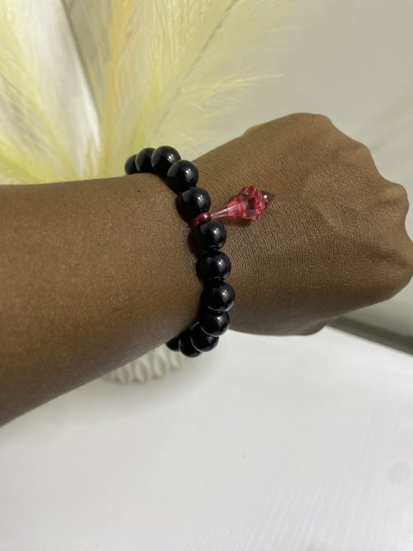 Sochi’s Éclat Essence Bracelet – Deep Pink Accent Edition